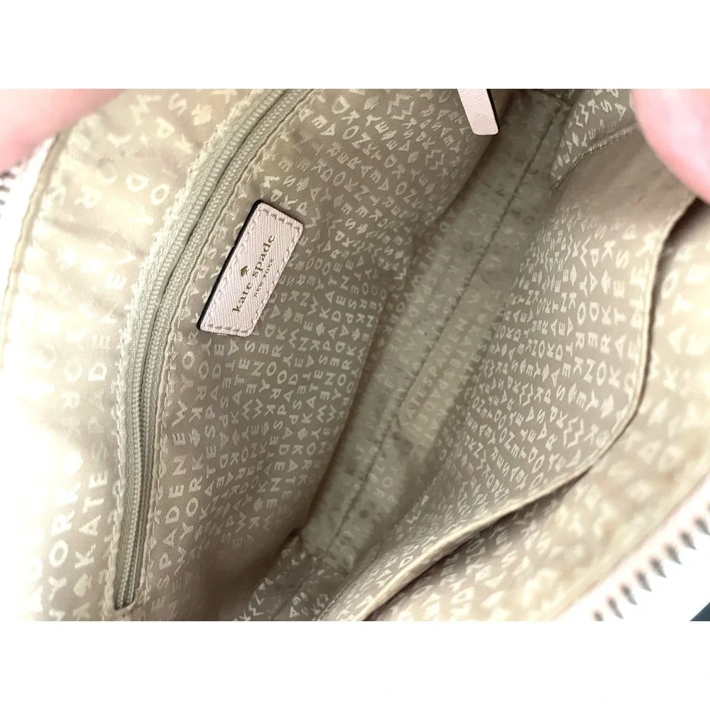 Kate Spade New York‎ Charlotte Street Irini Light Pink Leather Crossbody Bag